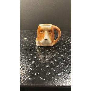 Dog Head Mini Mug